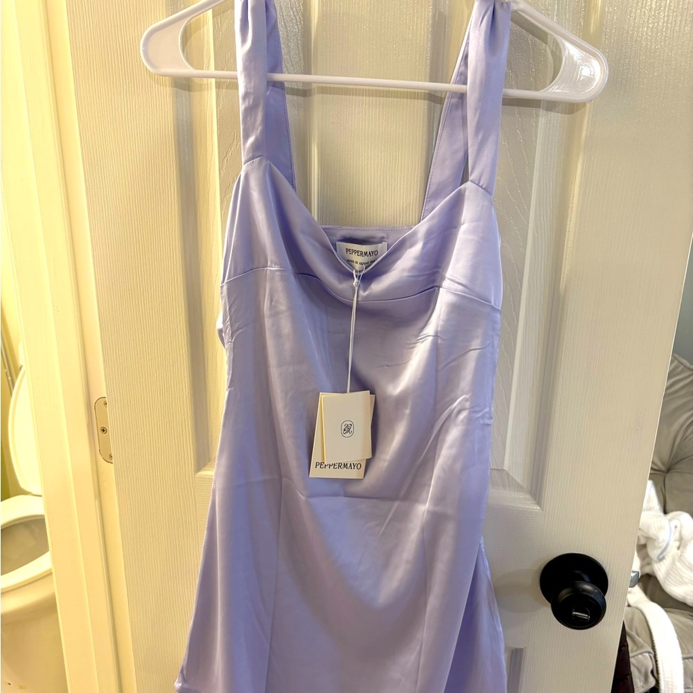 PEPERMAYO DRESS NWT
was too small on me 
XS
